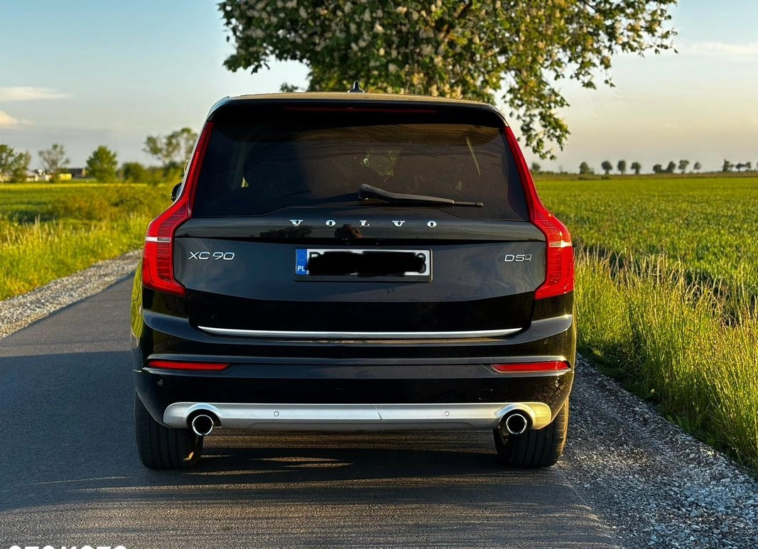 Volvo XC 90 cena 99999 przebieg: 216000, rok produkcji 2016 z Oława małe 56